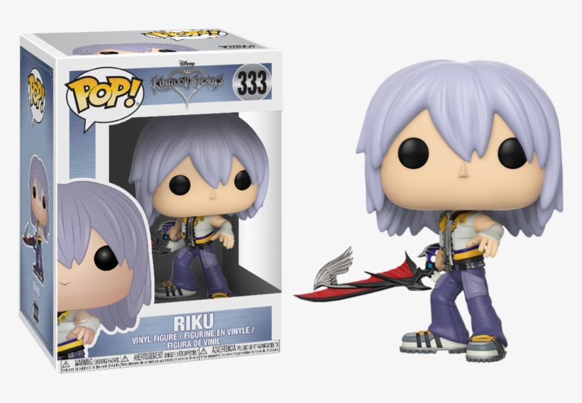 Riku Pop Vinyl Figure - Riku Kingdom Hearts Pop, transparent png download