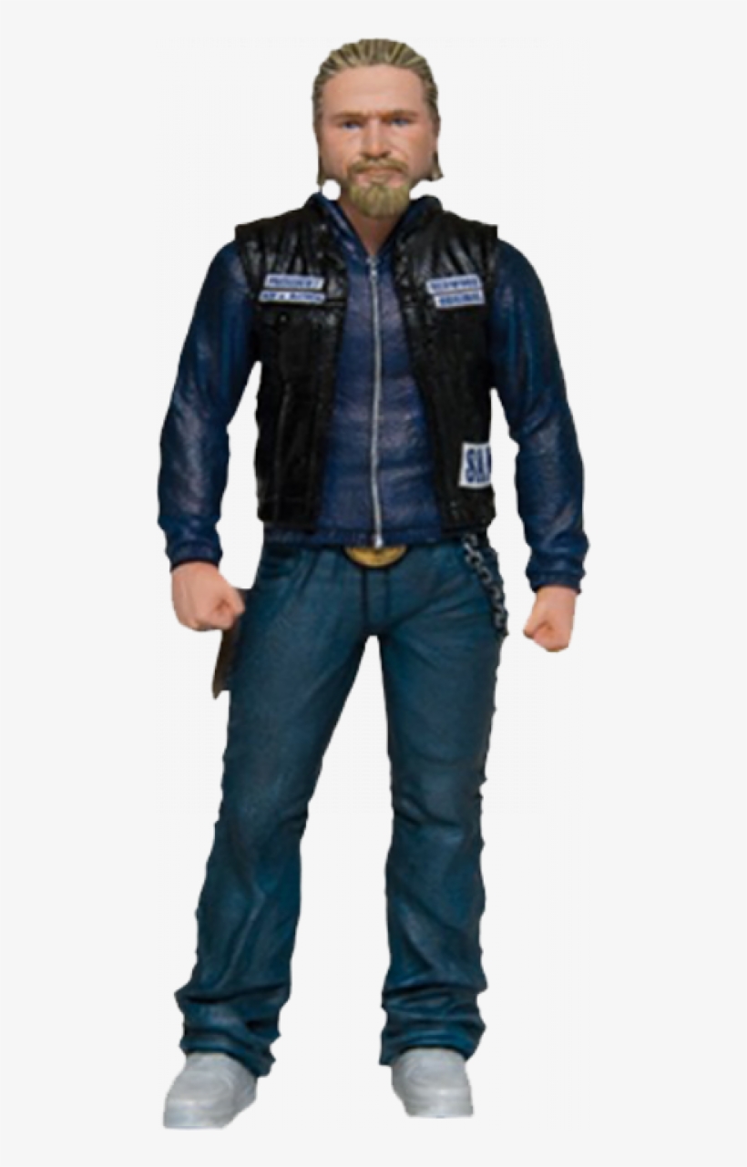 More Views - Jax Teller Action Figure, transparent png download