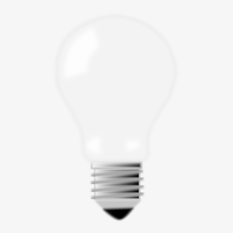 Incandescent Light Bulb Lamp Electricity Drawing - Light Bulb Connected To Battery, transparent png download