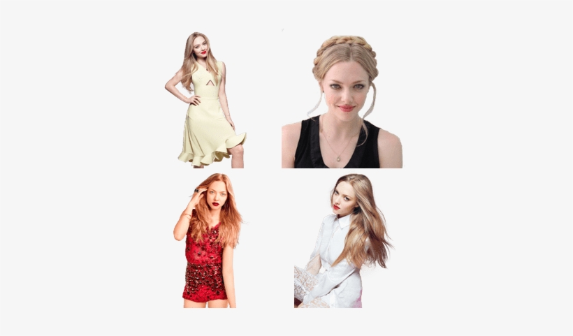 Amanda Seyfried - Elegant Long Womens Wallet Ladies Fashion Clutch Pu, transparent png download