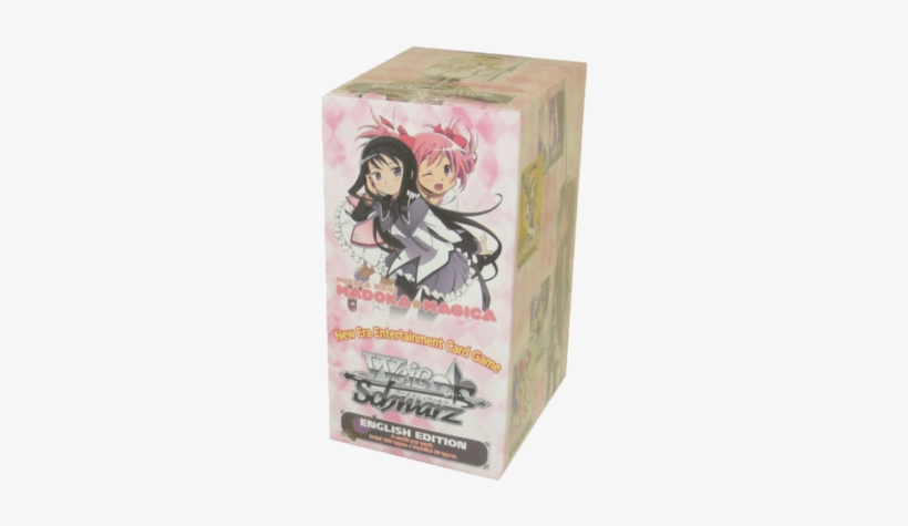 Puella Magi Madoka Magica Booster Box - ヴァイスシュヴァルツ 魔法少女まどかマギカ「まどか, transparent png download