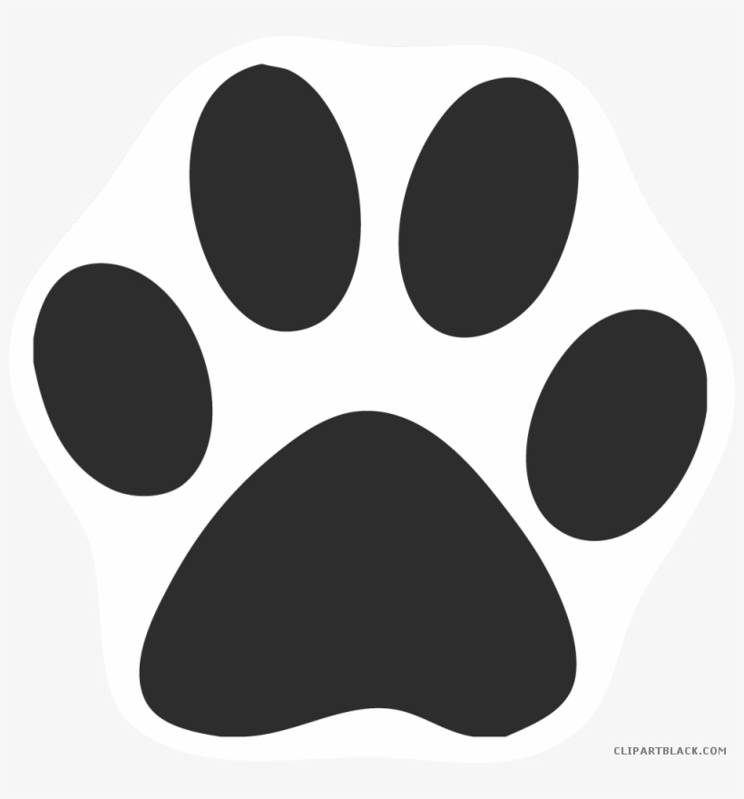 Cat Paw Print Clipart - Mlp Cutie Mark Pet, transparent png download