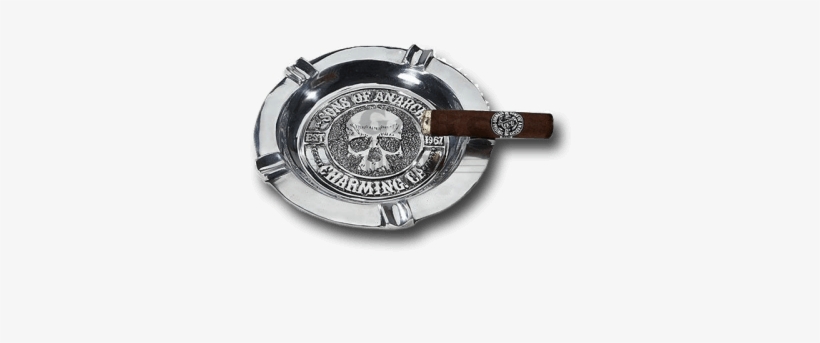 Ashtrays Sons Of Anarchy Cigar Accessories - Sons Of Anarchy Pewter Ashtray, transparent png download