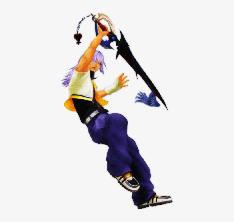 Riku Kh Smell The Darkness, transparent png download