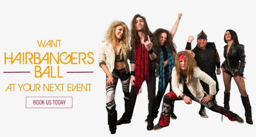 Rock Band Png Image - Hair Bangers Ball, transparent png download