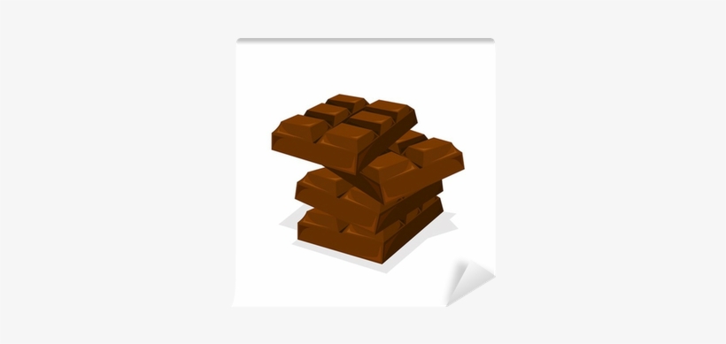 Barra De Chocolate Vetor, transparent png download