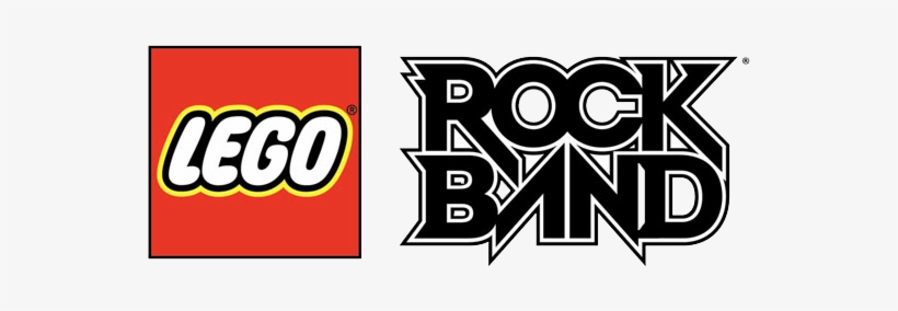 Lego Rockband Logo - Lego Rock Band Logo, transparent png download