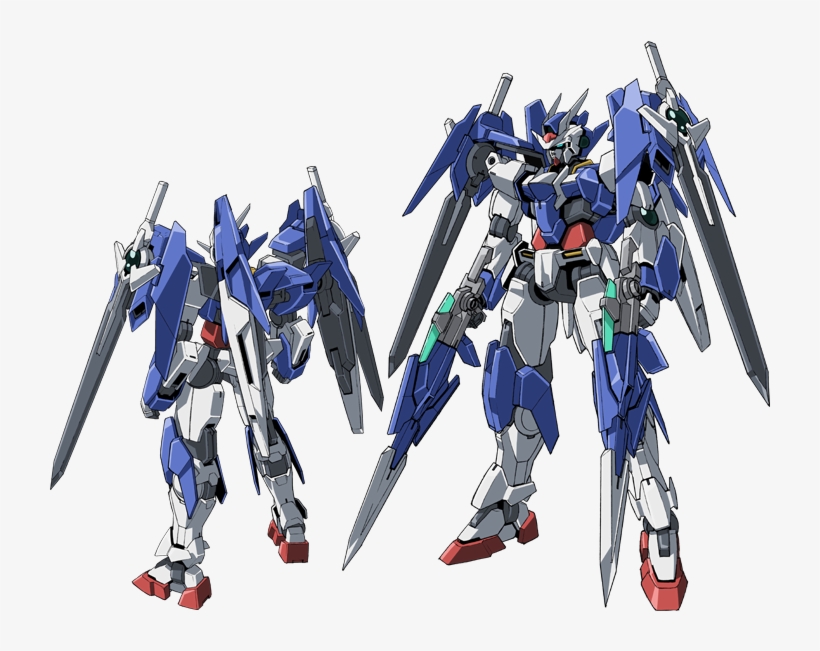 Having Taken A Step Forward As A Diver, Riku Uses This - Gundam 00 Diver Ace, transparent png download