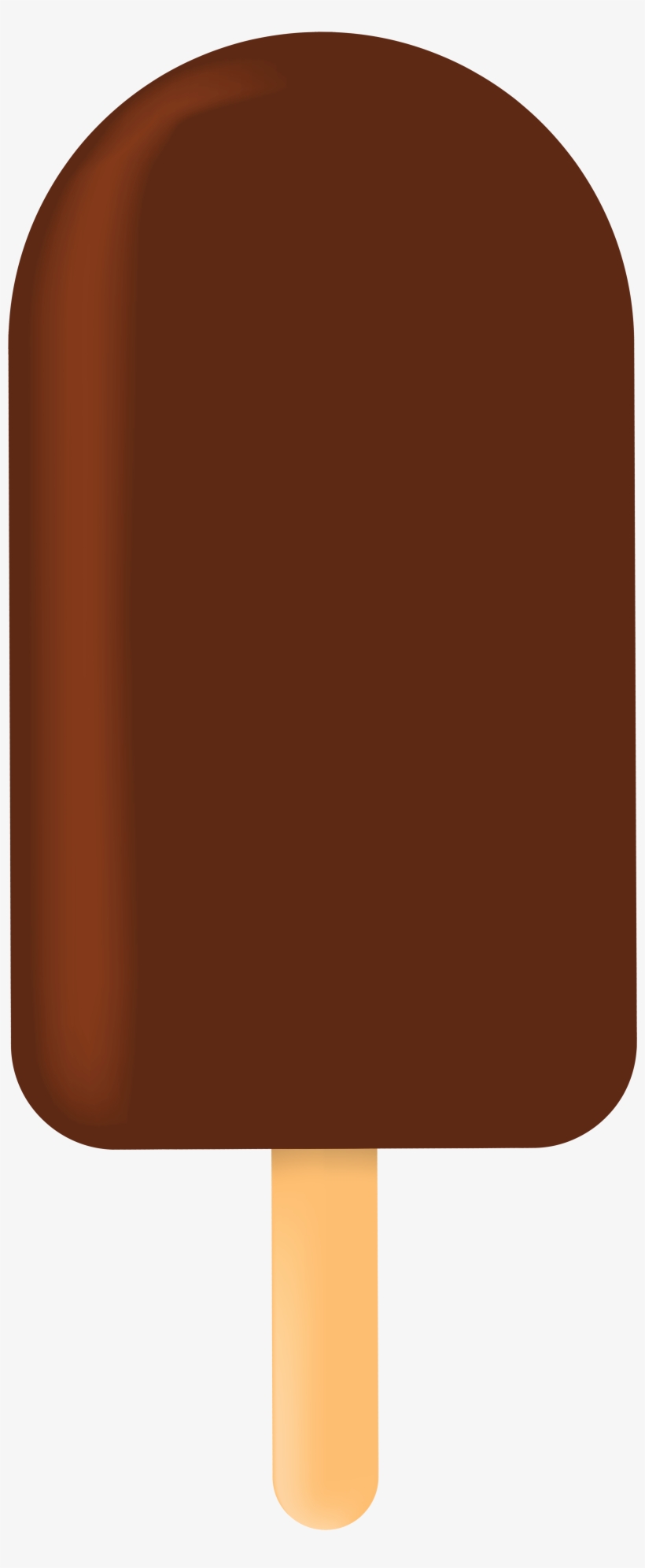 Chocolate Ice Cream Bar Clip Art At Clker - Ice Cream, transparent png download
