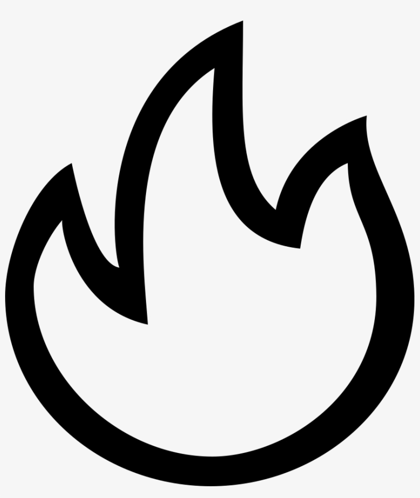 Flame Without Background - Download Image Without Background, transparent png download