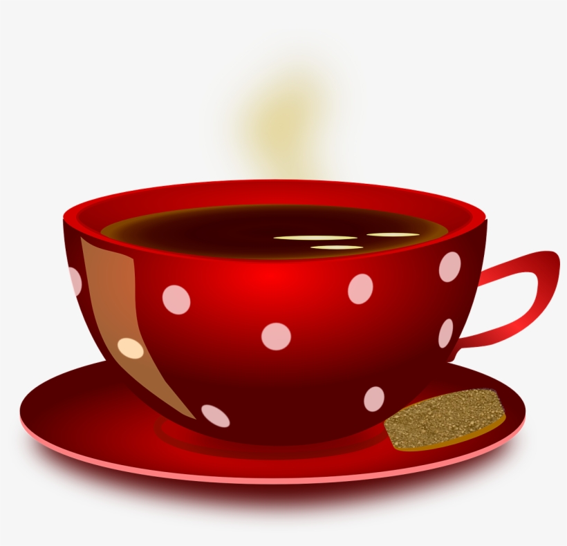 Free Vector Graphic - Cup Of Hot Chocolate Clipart, transparent png download