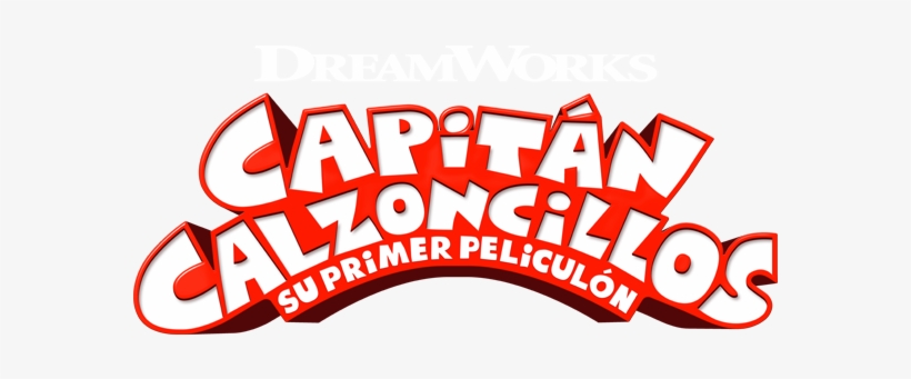 Dreamworks Captain Underpants Logo, transparent png download