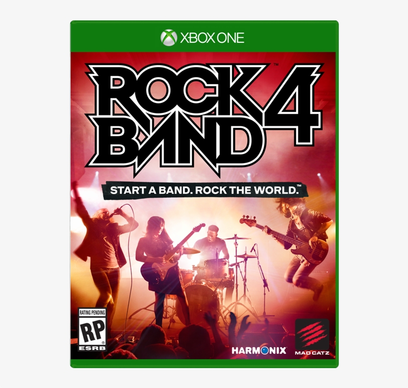 Never Miss A Moment - Rock Band 4 Xbox One Cover, transparent png download