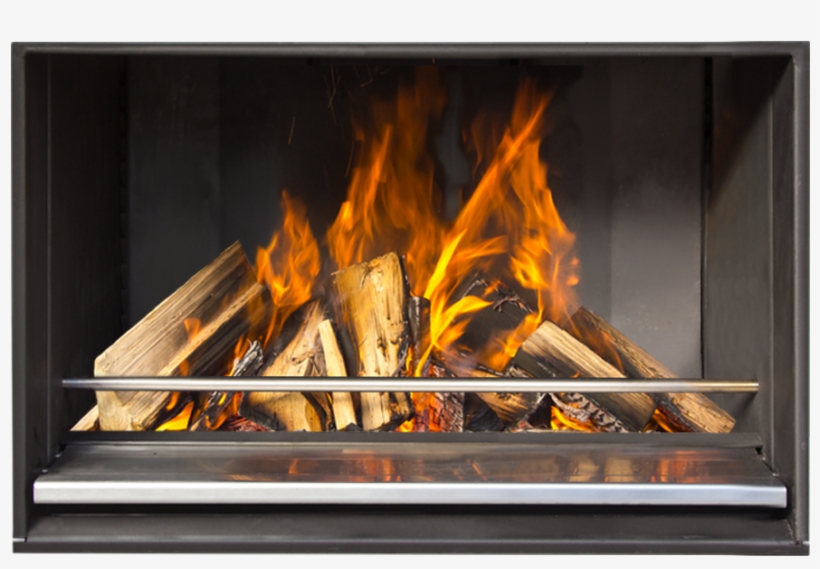 Frameless Fireplace Mode - Fireplace, transparent png download
