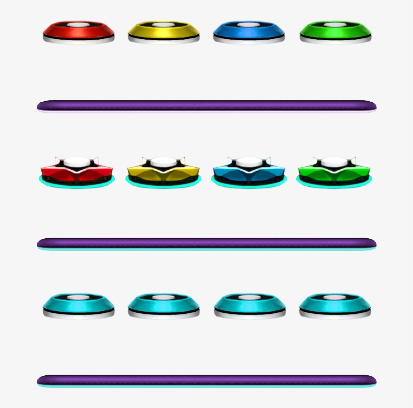 Figure's Rock Band Stuff Post - Rock Band Notes Png, transparent png download