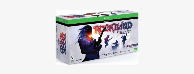 Rock Band 4 Rivals - Rock Band 4 [xbox One Game], transparent png download