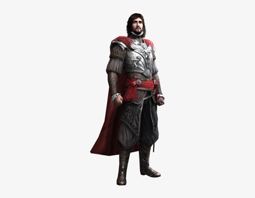 Assassin's Creed - Brotherhood - Cesar Borgia Assassin's Creed Brotherhood, transparent png download