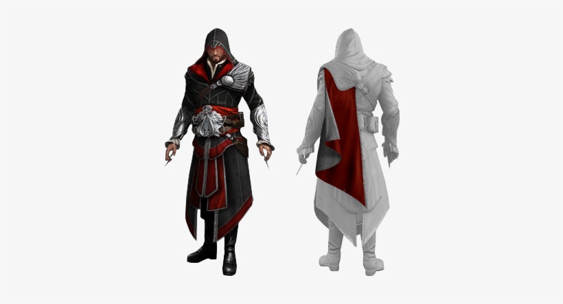 Entine Crimson Cape V [/img] - Assassin's Creed Brotherhood Roman Gilded, transparent png download