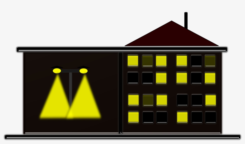 Old Building Render - Hotel, transparent png download