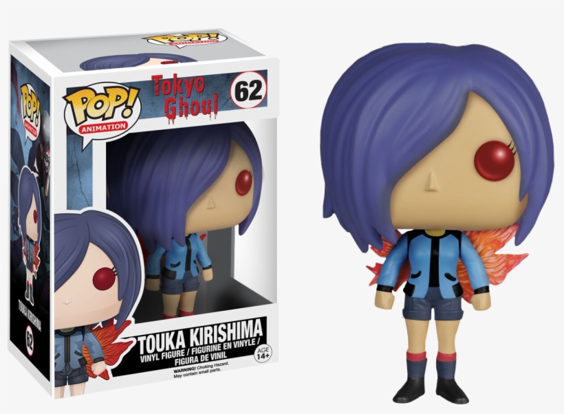 Touka Pop Vinyl Figure - Funko Pop Tokyo Ghoul, transparent png download