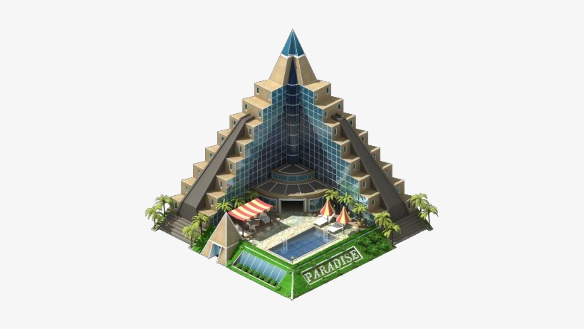 Paradise Luxury Hotel L2 - Hotel, transparent png download