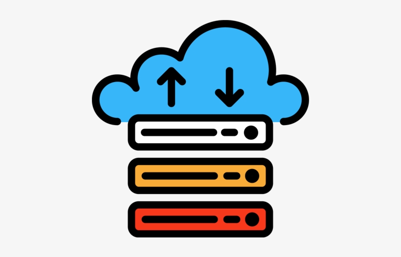 Migrate Your Web Host To Heimdall For Free In 24hrs - Noun Project Cloud Computing, transparent png download