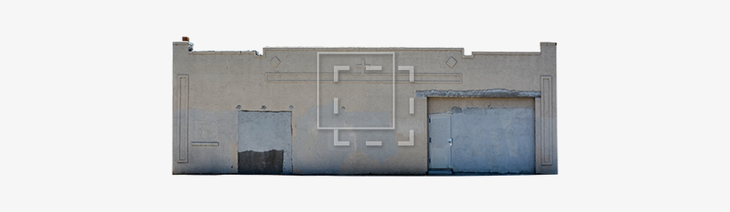 Old Stucco Building - Facade, transparent png download