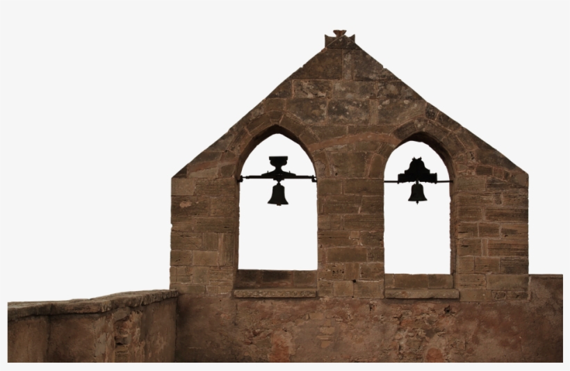 Architecture, Ruin, Building, Leave, Facade, Bells, - Capdepera Castle, transparent png download