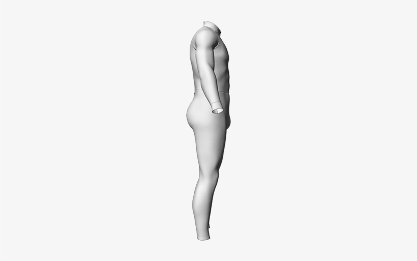 Template Download - Mannequin, transparent png download