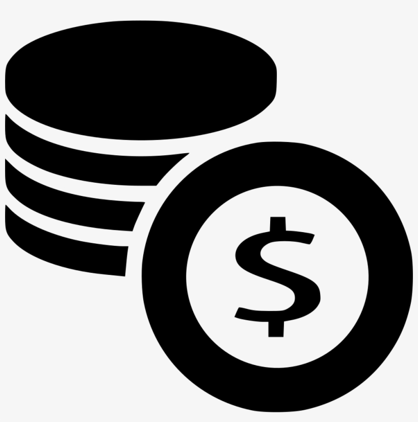 Coin Stack - - Coin, transparent png download