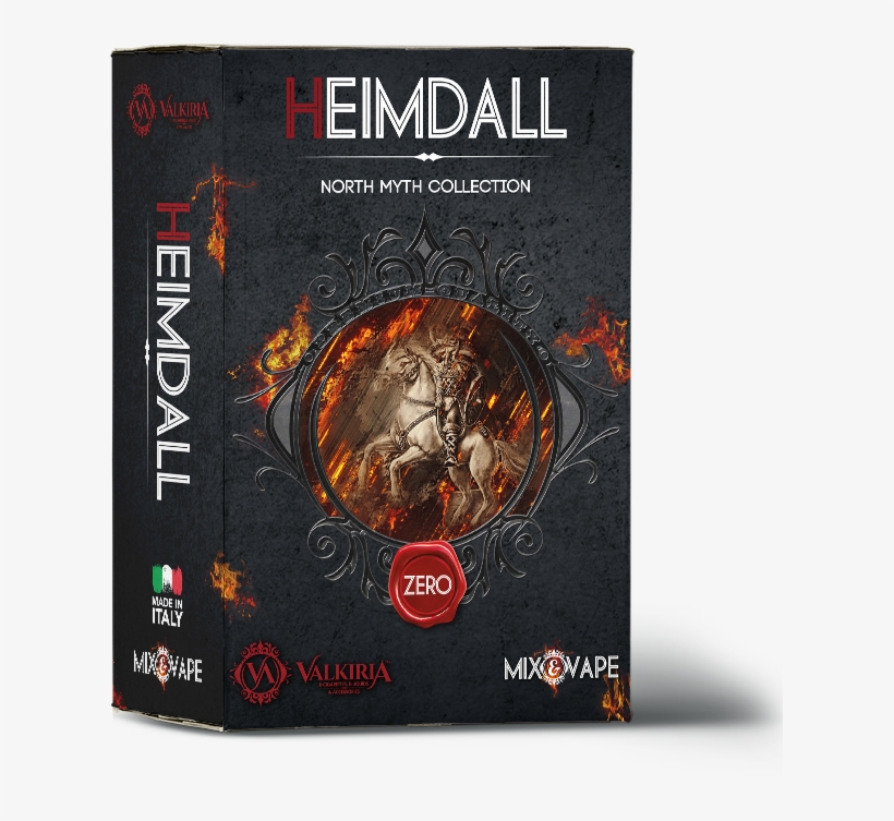 Valkiria Heimdall Mix&vape 30 Ml - Myth Collection, transparent png download