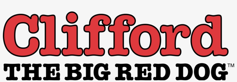 Clifford The Big Red Dog Logo, transparent png download