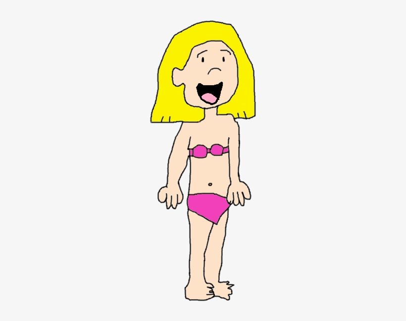 Emily Elizabeth Singing With Her Pretty Bikini By Emilyhoward98 - Clifford The Big Red Dog Emily Belly, transparent png download