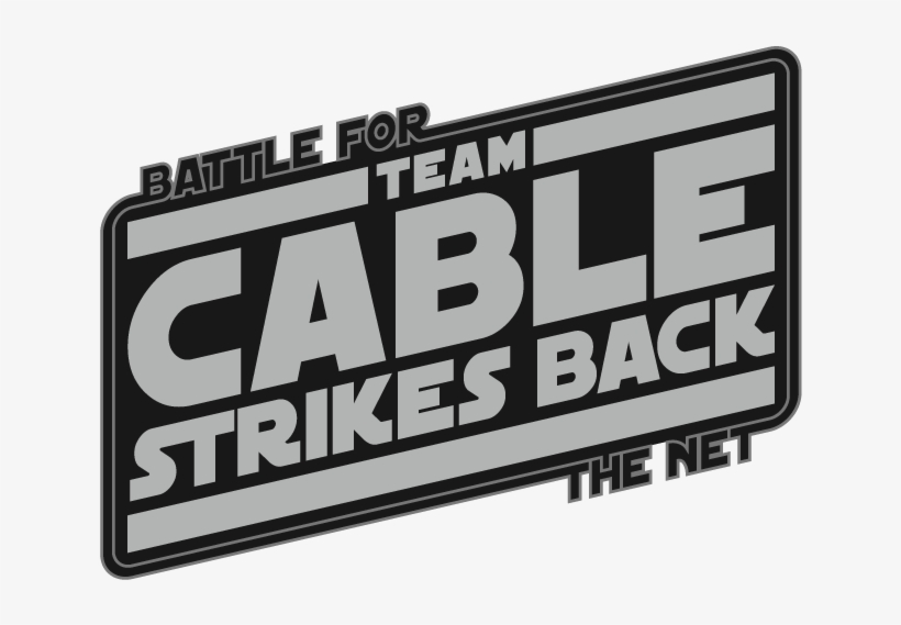 Charter And "darth Vader" John Malone Want To Take - Star Wars The Empire Strikes Back Logo Png, transparent png download