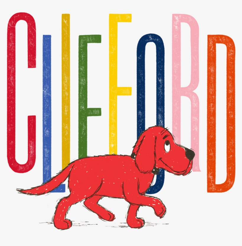Clifford The Big Red Dog - Portable Network Graphics, transparent png download