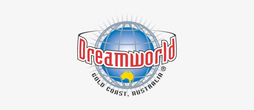 Dream World Logo - Gold Coast Theme Parks Logo, transparent png download