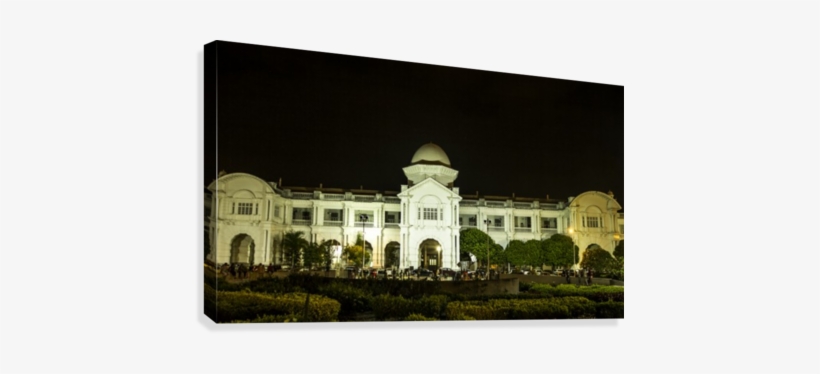 Old Building Canvas Print - Estate, transparent png download