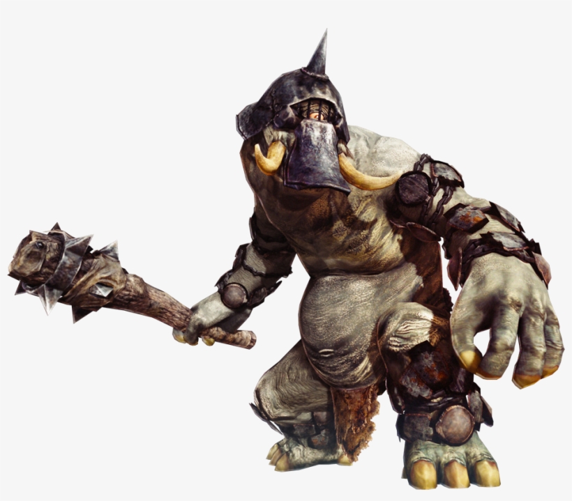 Armoured Cyclops 「アーマーサイクロプス」 - Dragon's Dogma Cyclops, transparent png download