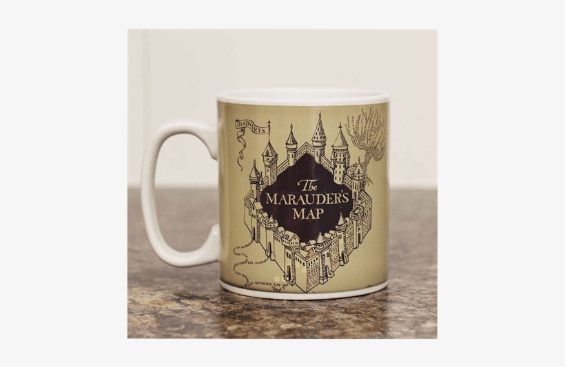 1 Of - Marauders Map Black And White, transparent png download