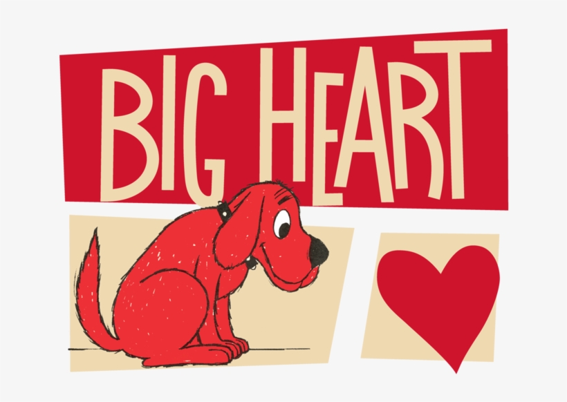 Clifford The Big Red Dog - Portable Network Graphics, transparent png download
