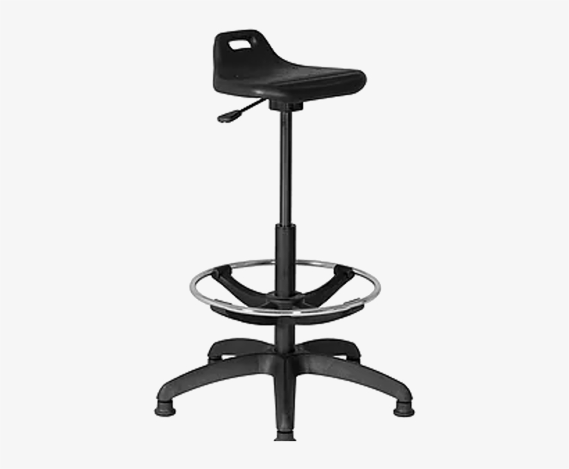 Sit Stand Hi Reach Stool - Stool Stand Png, transparent png download