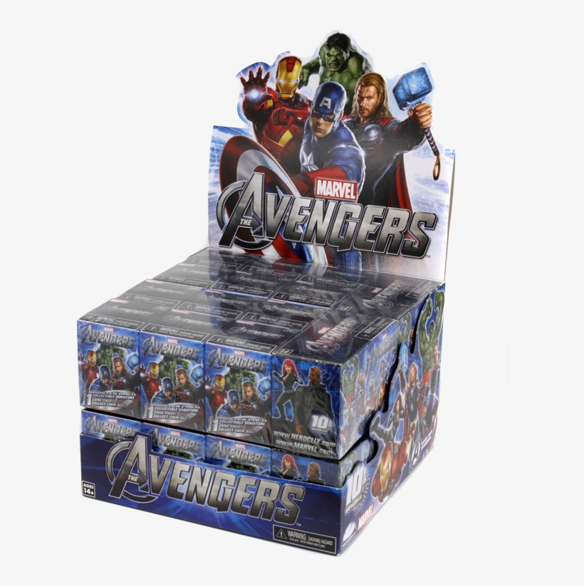 So Much To My Surprise, Once I Got Past The Shenanigans - Wizkids Marvel Heroclix Avengers Movie Counter Top, transparent png download