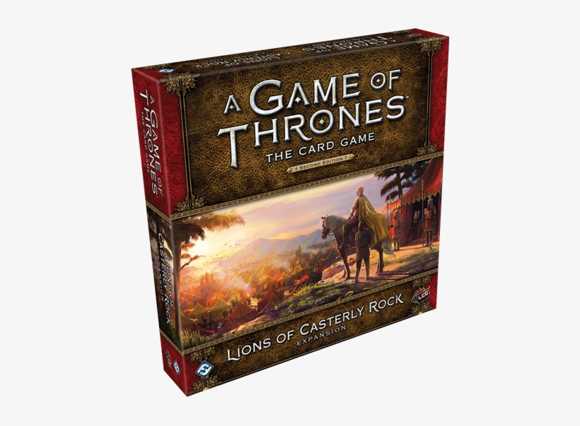 Last Year Fantasy Flight Games Rebooted The Game Of - Lions Of Casterly Rock, transparent png download