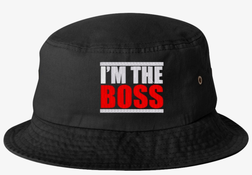 I Am The Boss Bucket Hat - Infant Bodysuit, transparent png download