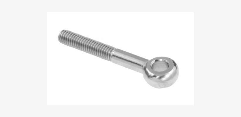 Eye Bolt Metal Thread M6 X 40mm Prorig Aisi - Ice Cream Scoop, transparent png download