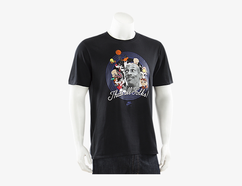 Jordan Retro 11 That's All T Shirt Black - Jordan Aj Thats All Folks, transparent png download