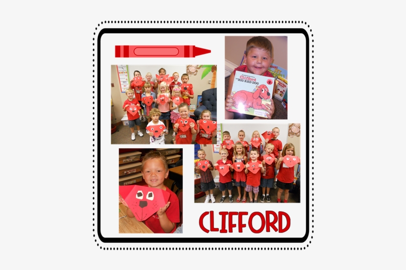 Clifford - School, transparent png download