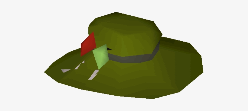 The Angler Hat Is Acquired Randomly From Completing - Angler Hat Osrs, transparent png download