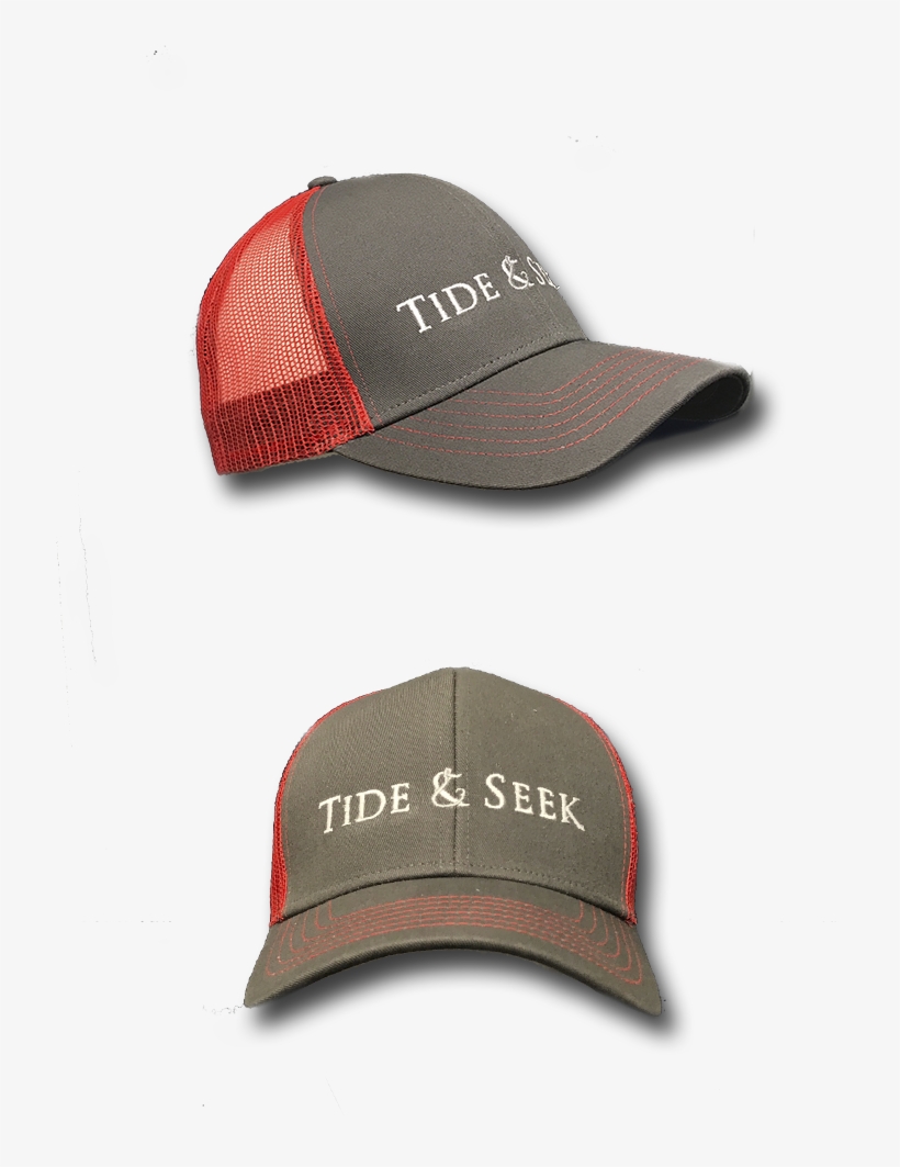 Tide & Seek Mid Structure Hat - Baseball Cap, transparent png download