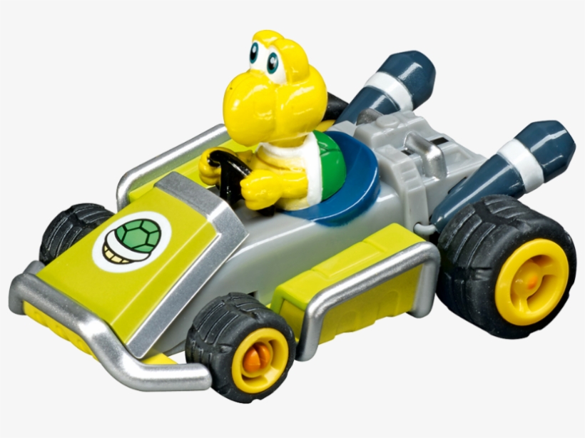 Mario Kart 7 Koopa Troopa - Carrera Car Racing Mario Kart, transparent png download